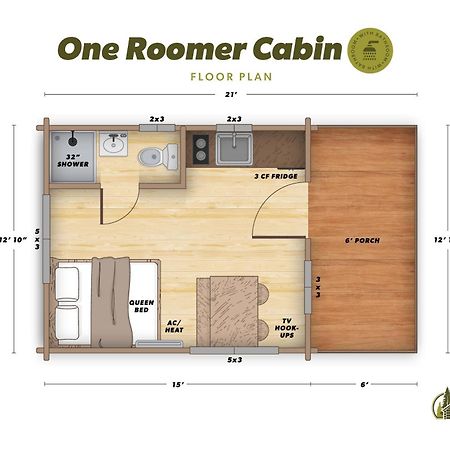Cowan Creek Lodges Centre 외부 사진